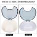 Compact Orthodontic Retainer Case & Denture Box - Portable Gray Storage for Retainers & Denture Cleaning - Buy Online on GoSupps.com