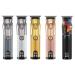 Professional Rechargeable Hair Clippers for Men - Cordless Electric Haircut & Beard Trimmer (Gold with Box - Buy Online on GoSupps.com