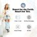 Smart Sheep Laundry Strips - 48 Loads | Eco-Friendly Detergent for Sensitive Skin | Convenient & Plastic Free Solution for Home Travel & Camping - Fresh Scent - Buy Online on GoSupps.com