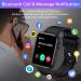Smart Watch, 1.9" Full Touch Screen Smart Watch for Android & iOS Phones with Heart Rate & Blood Oxygen Monitor, 123 Sport Modes,Voice Assistant, Fitness Smart Watch for Women Men Black - Buy Online on GoSupps.com