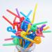 200 Pcs Colorful Plastic Flexible Straws - 10.2 Long, 0.23 Diameter (2 pack) - Buy Online on GoSupps.com