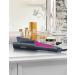LANDOT Professional 2 Inch Ceramic Hair Straightener for Long Thick Curly Hair - Purple Black - Buy Online on GoSupps.com