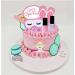 DiDida Spa Cake Topper with Eye Mask for Girl Spa Pamper party - Buy Online on GoSupps.com