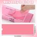 400 Pcs Clear Disposable Pen Covers for PMU Machine Microblading - Dustproof Protection Sleeves in Pink & Blue (2 Boxes) - Buy Online on GoSupps.com