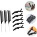minkissy 1 Set Comb Clip Set Hair Clips Hair Combs Hair Partition Clips Hair Pin Hair Sectioning Clips Hair Styling Clips Lifting Alligator Clip Securing Clip Hairpin Barber Clip Plastic - Buy Online on GoSupps.com