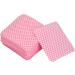 Gel Nail Polish Remover Pads Soft Lint Free Nail Cleaning Pads 300 Pieces for Nail Art (PINK) - Buy Online on GoSupps.com