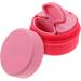 FOMIYES 5 Sets Cream Box Durable Cream Storage Jar Travel Empty Cream Jar Toiletry Container for Travel Airless Pump Jar Makeup Samples Lip Scrub Jar Silica Gel Vacation Lotion Storage Box - Buy Online on GoSupps.com