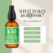 RE3 Oil Cleanser for Acne-Prone Skin | All-Natural Anti-Aging Formula with Grapefruit Lavender & Tea Tree Oil | Clear Smooth Skin Solution - Buy Online on GoSupps.com