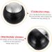 Gatuida 2nd Hand Stainless Steel Cold Massage Roller Ball - Manual Foot Massager & Fitness Device | Eis Rollerball Massage Tool - Buy Online on GoSupps.com