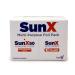 Sun X SPF 50+ Broad Spectrum Sunscreen Lotion Foil Pack Single Dose w/Attached Dry Towelette 25 pcs