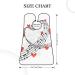Heart Music Note Beard Bib - Non-Stick Grooming Cloth & Hair Catcher for Men | Perfect Gift & Salon Cape Apron for Shaving & Trimming - Buy Online on GoSupps.com