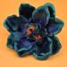 xbiez Girls Bangs Clip Oversized Camellia Headdress Hair Accessories Oversized Flower Bright-coloured Rose Flower Hairpin Coral Red - Buy Online on GoSupps.com
