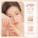 Dasique Water Blur Tint 02 Just Peach - Vegan, Cruelty-Free, Silky Finish - Buy Online on GoSupps.com