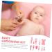 Healeved 1 Set Years Clipper Kit - Professional Clippers for Olds & Newborns | Healthcare Nail, Nasal Hair Care, Trimmer Tools - Buy Online on GoSupps.com