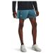 Under Armour Men's Launch Stretch Woven 5-inch Shorts (414) Static Blue / Still Water / Reflective Medium