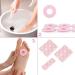 Corn Plasters Protective Foam Cushion Sticky Pad Anti Friction Callus Pain Feet - Buy Online on GoSupps.com