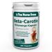 Carotene tanning capsules 200 pcs. - per capsule 8 mg beta-carotene + 300 mg evening primrose oil