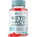 Fyvus Keto Genesis Keto ACV Gummies Advanced Weight Loss Ketogenesis Keto + ACV 1000MG Apple Cider Vinegar Folate Supplement Genesis Keto Plus ACV Vitamin Keto Genesis ACV (60 Gummies)