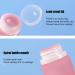 Pure Vie Travel Bottles - 4PCs Leak-Proof 90ml Silicone Toiletries Set for Travel Essentials & Accessories - Buy Online on GoSupps.com