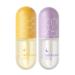 Lip Care Serum - Day & Night Moisturizing Lip Plumper Set - Plumping Lip Balm Enhancer for fullness reduces fine lines and wrinkles FAP