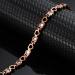 Women's Cigmag Copper Strength Magnetic Anklet & Ring Set - Adjustable Pure Copper Bracelet for Valentine's Day - Buy Online on GoSupps.com