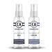 CA Perfume Impression of (Bleu + Good Girl) Travel Size Sample Fragrance Refillable Atomizer Long Lasting Eau de Parfum (Cologne) Sprayer / 2 Fl Oz/ 60 ml Bleu + Good Girl Impression