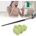 Angled Nose Brush Set with Green Sequin Christmas Tree Shape Blending Sponge Kit for Cosmetic Soft and Elastic 3D Smudge Skin Friendly and Soft - Buy Online on GoSupps.com