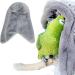 CONGGUAN Parrot Cozy Corner Nest Fleece Blanket for Parakeet Cockatiel Pigeon - Warm Bird Bed for Parrots - Buy Online on GoSupps.com