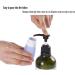 DXIA Silicone Travel Bottle Set - TSA Approved No Leak Travel Bottles for Liquids 3 Pack (38ml/60ml/80ml) - Ideal for Shampoo Rinse Creams & Body Care - Pink - Buy Online on GoSupps.com