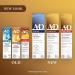 A&D First Aid Ointment 1.5 oz - Pack of 4 | Soothing Skin Relief - Buy Online on GoSupps.com