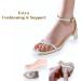 CB 4-Pair Soft Leather Metatarsal Pads for Foot Pain Relief | Ball-of-Foot Cushions Inserts for Men Women & Kids - 3mm & 6mm Thick - Buy Online on GoSupps.com