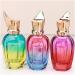 2Pc Colorful Refillable Travel Perfume Atomizer Bottles - Portable 50ML Glass Spray - Perfect for Travel & Makeup - Buy Online on GoSupps.com