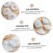 FOMIYES Women's Shower Cap Set - 4pcs Bathing Hair Caps for Ladies | Adjustable Crown & Waterproof Design - Buy Online on GoSupps.com