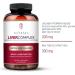 VITASEI Liver Cleanse & Body Detox Capsules - 120 Capsules Dietary Supplement for Men & Women - Buy Online on GoSupps.com
