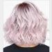 BGHJUE Pink Curly Lace Front Wig - Pre Plucked Human Hair for Black Women | Brazilian Remy Quality - Buy Online on GoSupps.com