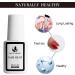 MAGIC ARMOR 550pcs Clear Acrylic Fake Nails Kit | Long Ballerina Coffin Nail Tips with Glue & Tools | Full Cover Press On Nails Set - Buy Online on GoSupps.com