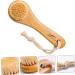 Housoutil Horse Hair Face Brush - Gentle Exfoliating Pore Cleaner & Facial Cleansing Brush for Dead Skin Removal - Buy Online on GoSupps.com