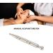 Dewin Stainless Steel Manual Acupuncture Pen | Ergonomic Portable Trigger Point Massage Device for Face & Body Pain Relief - Buy Online on GoSupps.com