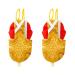 Mipcase diaper-nymphicing clothing breathable pets bird cute costume wave sittich lovebird nymphensiTich paragraph xs nymphensitt che ara layer xsx2pcs yellowx2st