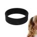 Silicone hair tie foldable ponytail clip silicone foldable hair tie rubber bands hair band for many hairstyles/ponytail braiding ponytail & hair nodes for school work or gym