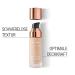 M. Asam Magic Finish Supercharge Serum Foundation Rose Fair - Vegan Moisturizing Liquid Foundation & Face Serum with Optimal Coverage & Hyaluron (30 ml) - International Shipping Available - Buy Online on GoSupps.com