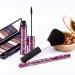 4D Silk Fiber Waterproof Mascara & Eyeliner Set - Long Lasting Black Mascara & Waterproof Eyeliner for Curly Lashes - Buy Online on GoSupps.com