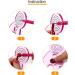 Paper Quilling Curling Coach Tool 2 Pack - Flower Rolling for Art & Craft DIY Projects - Pink - Buy Online on GoSupps.com