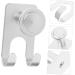 Cabilock 8 pcs No Hook Shaving Hooks - Bathroom Razor Storage & Holder Aluminum Alloy Razor Shaver Organizers - Buy Online on GoSupps.com