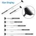 6 Pack Extendable Back Scratcher - Telescoping Metal Hand Massager with Rubber Handles - Perfect Gift for Thanksgiving, Birthday, Christmas - Buy Online on GoSupps.com