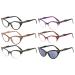 Eyekepper 6-Pack Women's Cat Eye Reading Glasses Including Sun Reading Glasses (One Color Each 1.25)