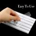 2 Set Acrylic Nail Art Practice Stands with Magnetic Tips - 96 Reusable Adhesive Putty for DIY Nail Display - International Shipping Available - Buy Online on GoSupps.com