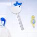 Lizusidtsy 6 Pieces of Metal Toothpaste Squeezer Toothpaste Squeezer Key Roller Tube Paste Paint Squeezer Household Toilet Tools - Buy Online on GoSupps.com
