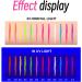 Color Eye Liner UV Fluorescent 12 Colors Liquid Liner Waterproof Quick-Drying | Long-Lasting Highly Pigmented Graphic Liners Neon Glow Supplies - Buy Online on GoSupps.com