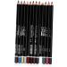 FOMIYES 12 Pcs Colored Eyeliners Colored Eyeliner Pencils Makeup Eyeliner Set Make up Lip Line - Buy Online on GoSupps.com